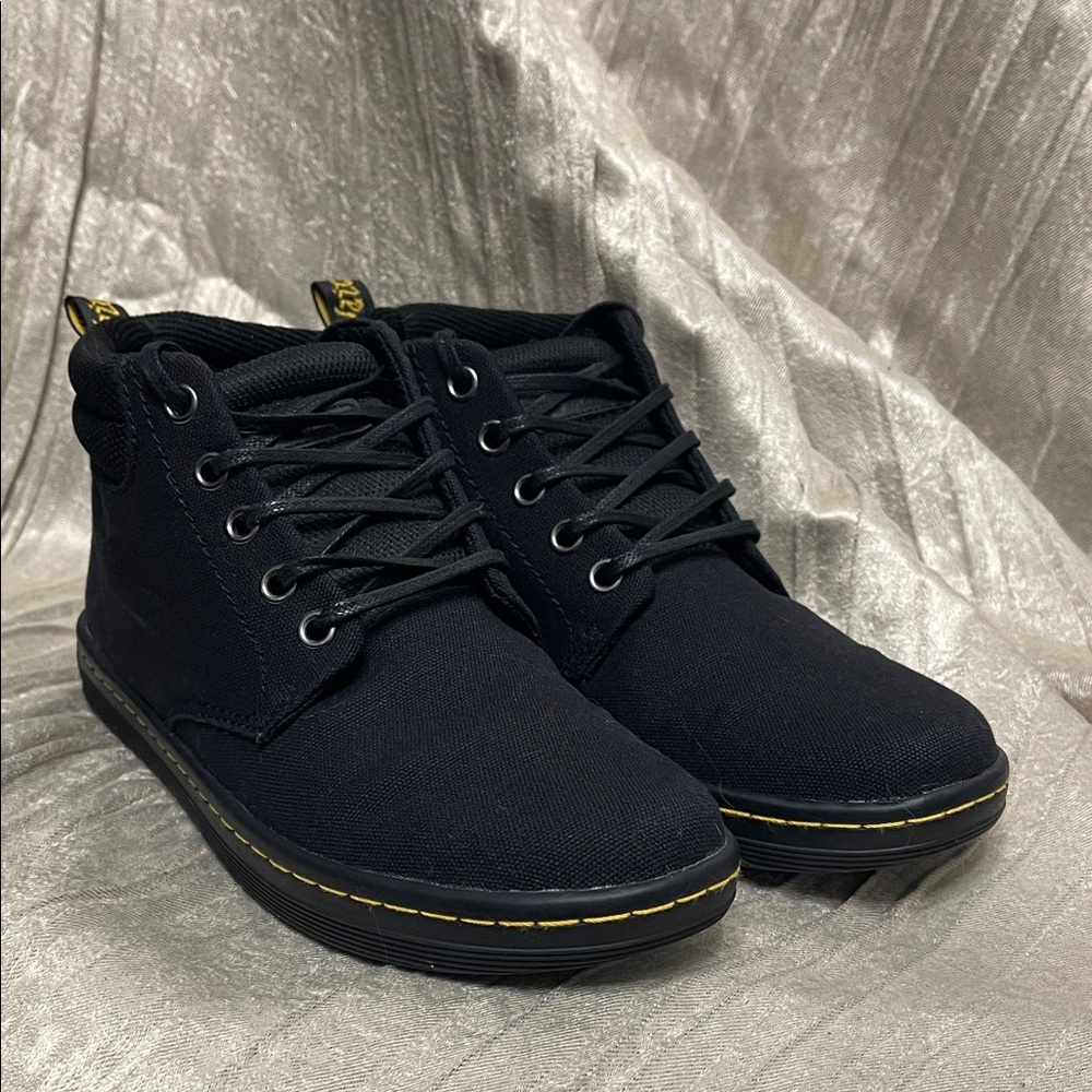 Dr. Martens Women’s Belmont Black Chukka Boots